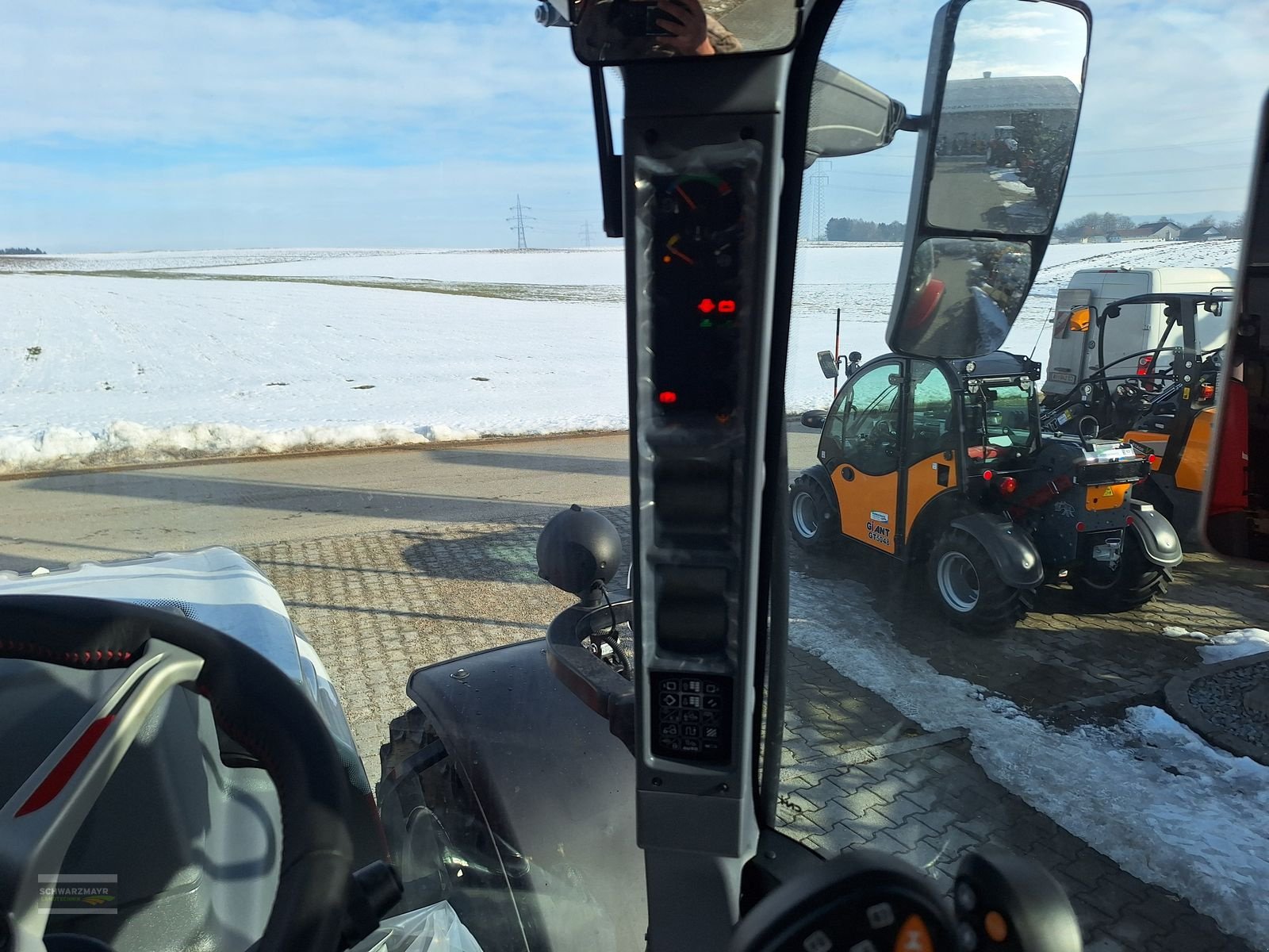 Traktor van het type Steyr 4120 Expert CVT, Neumaschine in Aurolzmünster (Foto 28)