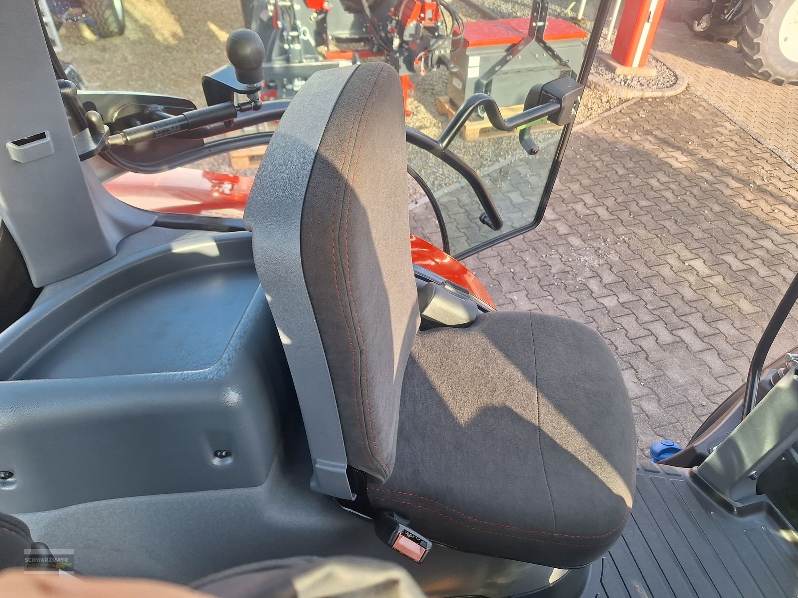 Traktor typu Steyr 4120 Expert CVT, Neumaschine w Aurolzmünster (Zdjęcie 18)