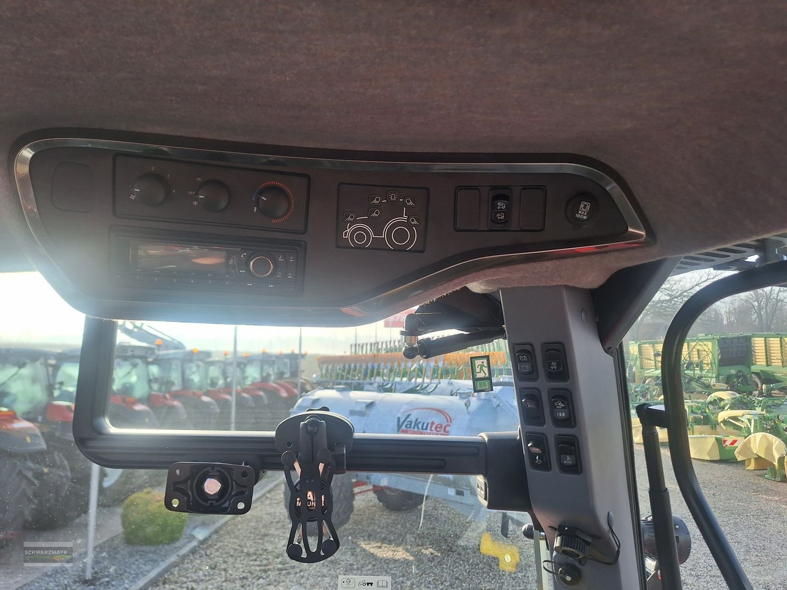 Traktor typu Steyr 4120 Expert CVT, Neumaschine w Aurolzmünster (Zdjęcie 15)