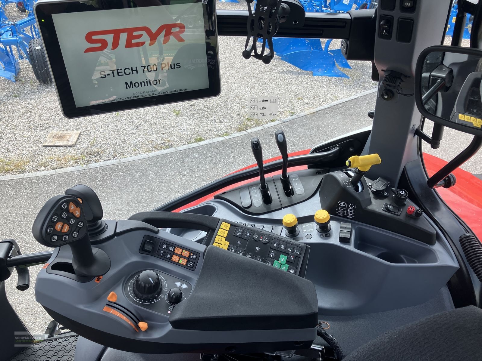 Traktor za tip Steyr 4120 Expert CVT, Neumaschine u Aurolzmünster (Slika 18)