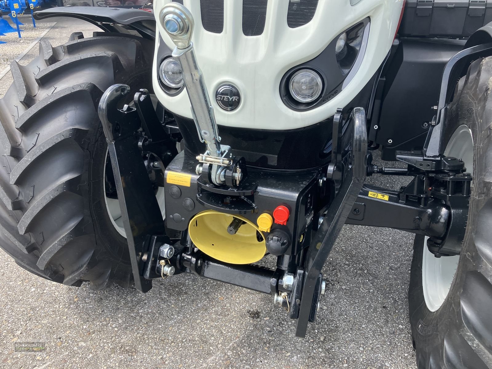 Traktor za tip Steyr 4120 Expert CVT, Neumaschine u Aurolzmünster (Slika 7)