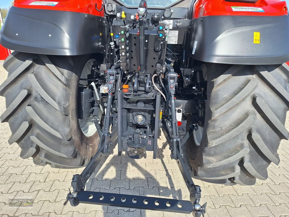 Traktor of the type Steyr 4120 Expert CVT, Vorführmaschine in Aurolzmünster (Picture 8)