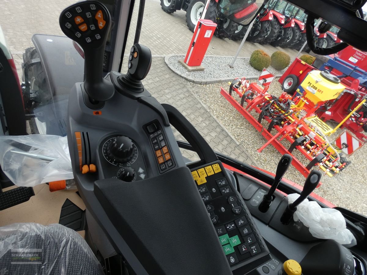 Traktor des Typs Steyr 4120 Expert CVT, Vorführmaschine in Aurolzmünster (Bild 13)