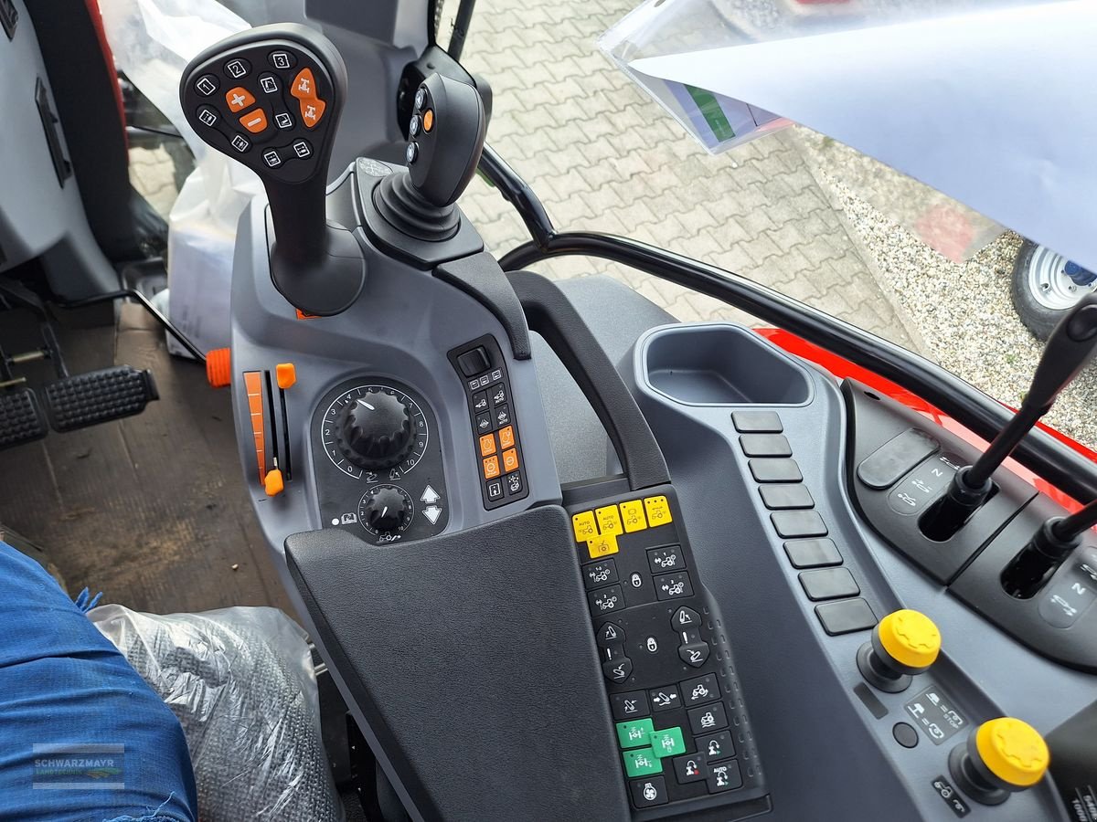 Traktor des Typs Steyr 4120 Expert CVT, Vorführmaschine in Aurolzmünster (Bild 19)