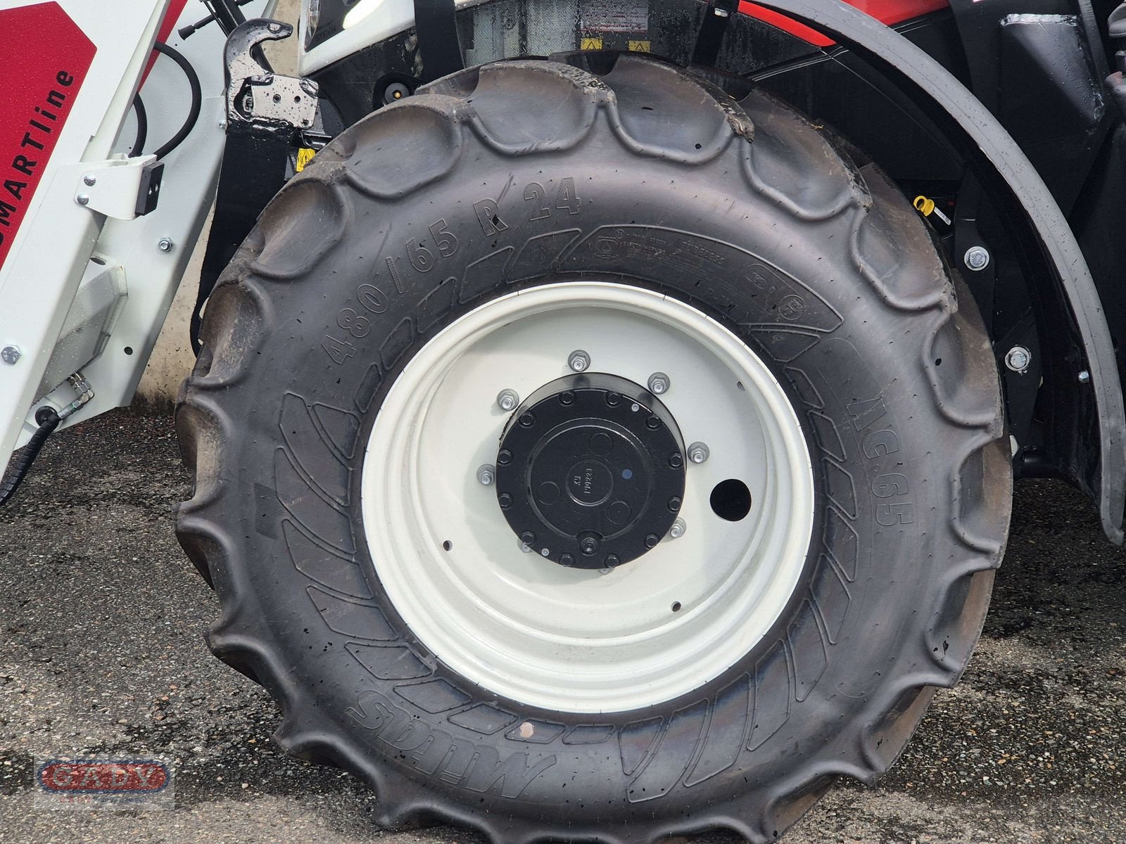 Traktor of the type Steyr 4120 Expert CVT, Neumaschine in Lebring (Picture 14)