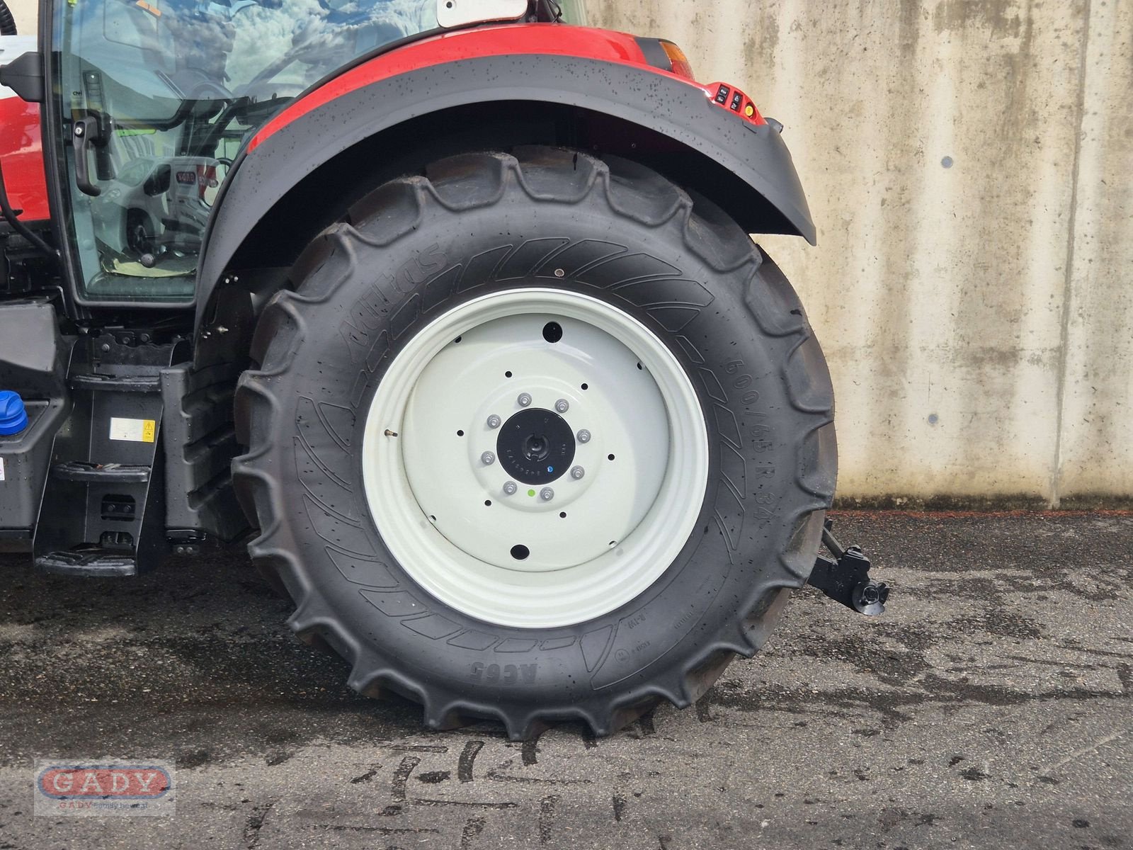 Traktor of the type Steyr 4120 Expert CVT, Neumaschine in Lebring (Picture 16)