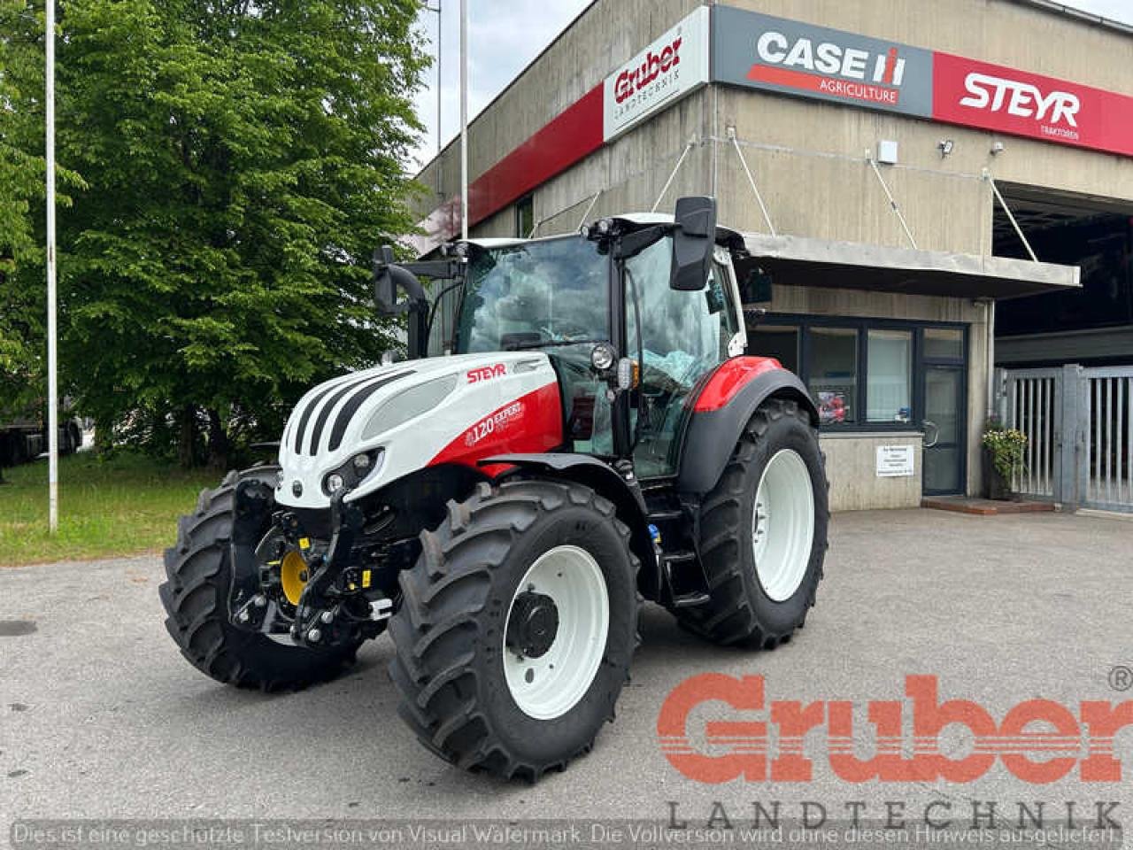 Traktor typu Steyr 4120 Expert CVT, Neumaschine v Ampfing (Obrázek 1)
