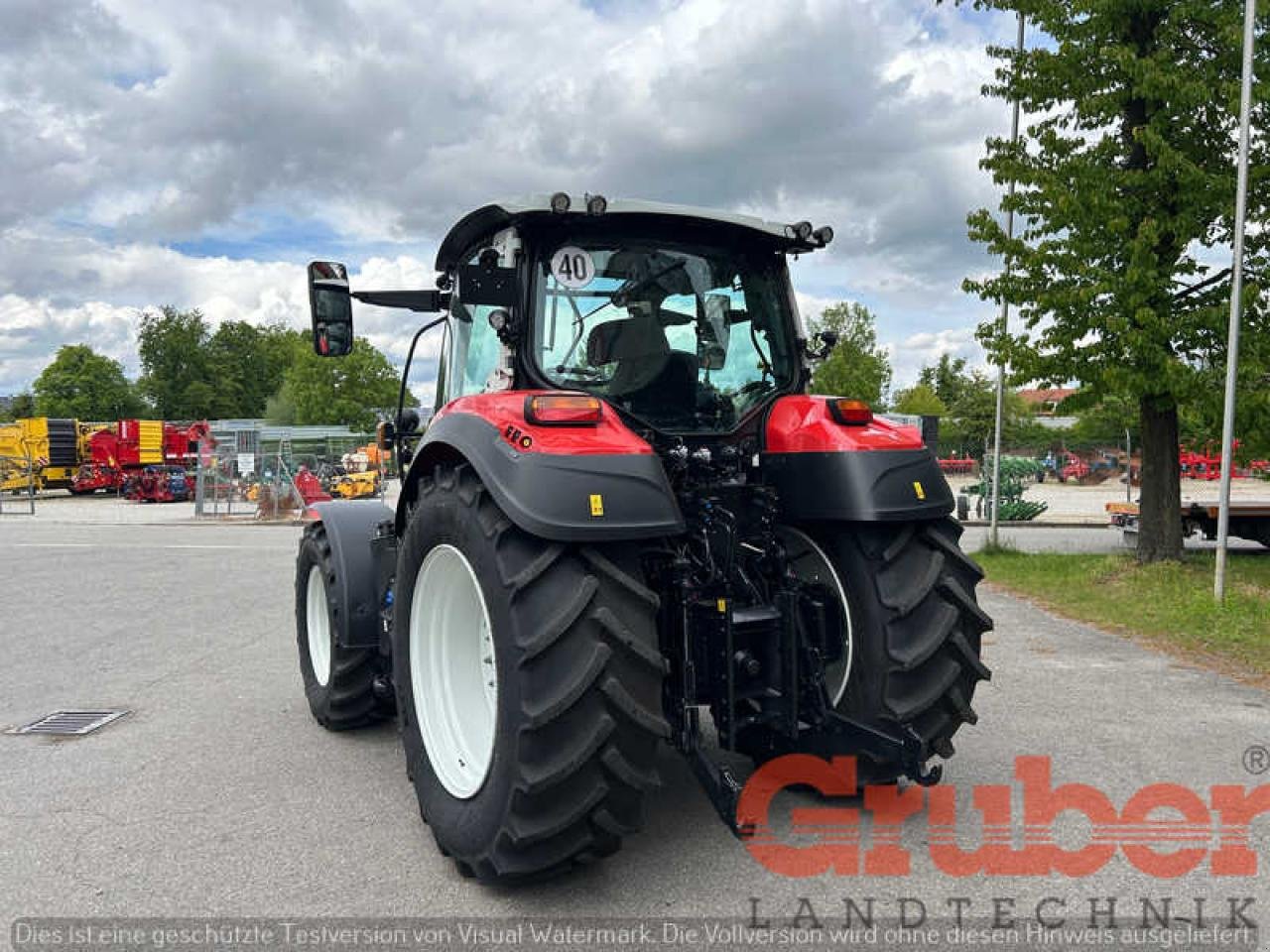 Traktor typu Steyr 4120 Expert CVT, Neumaschine v Ampfing (Obrázek 2)