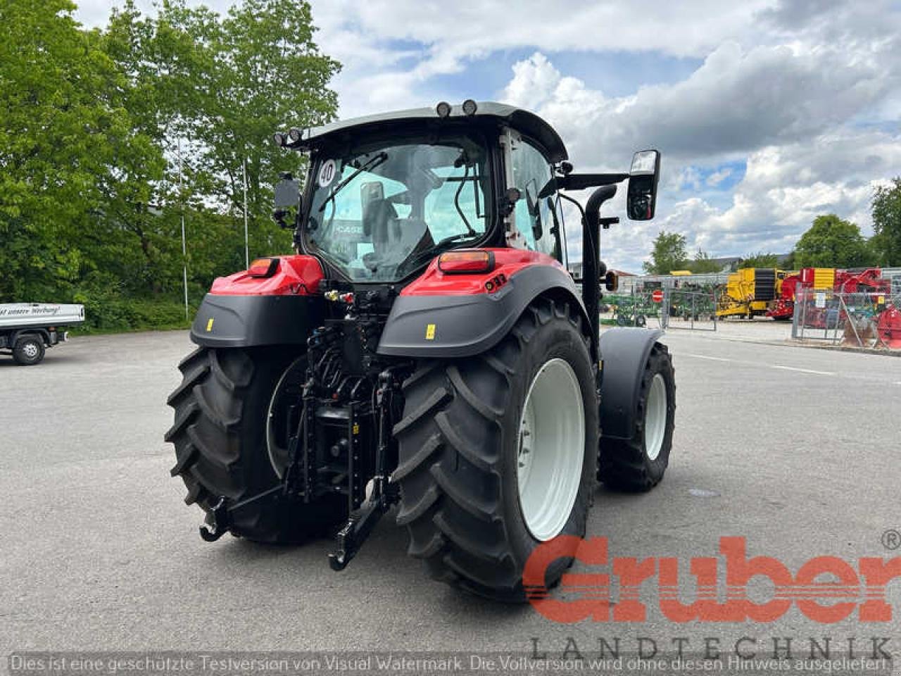 Traktor typu Steyr 4120 Expert CVT, Neumaschine v Ampfing (Obrázek 3)