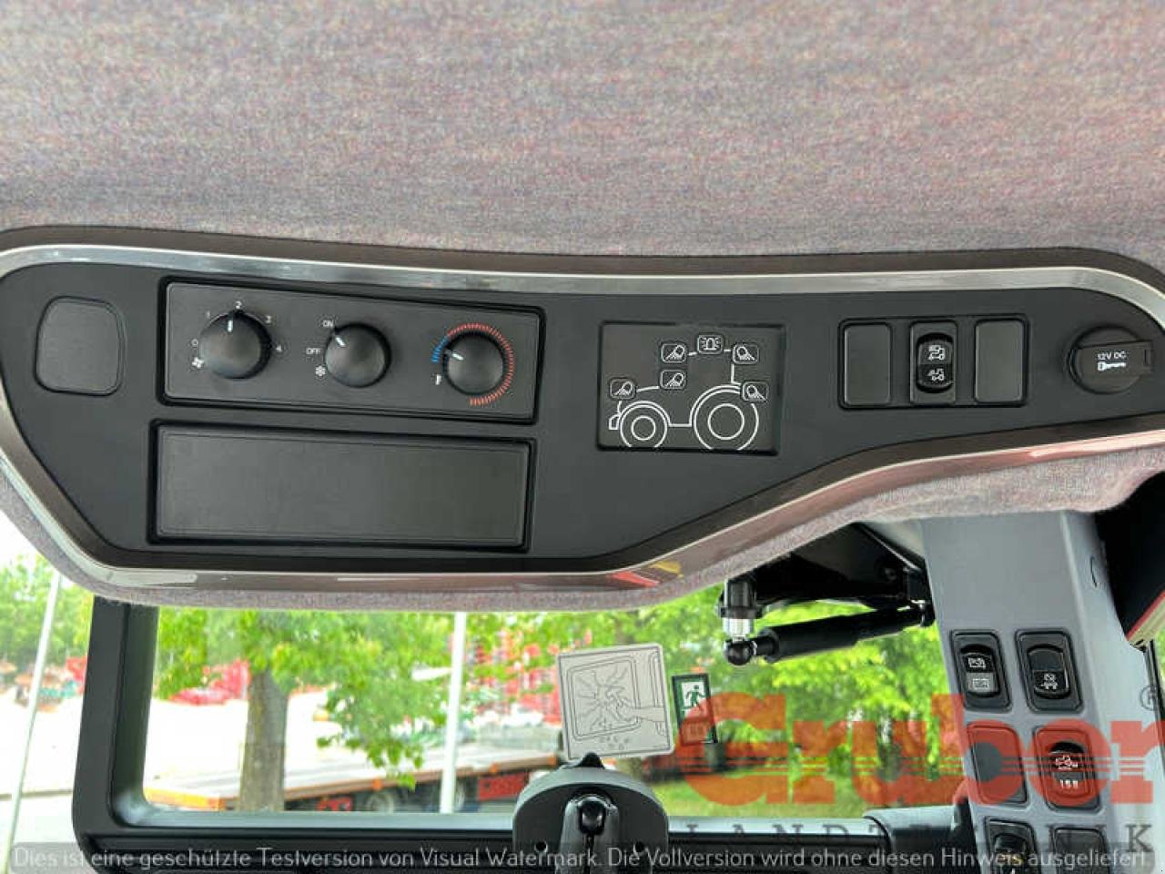 Traktor typu Steyr 4120 Expert CVT, Neumaschine v Ampfing (Obrázek 8)