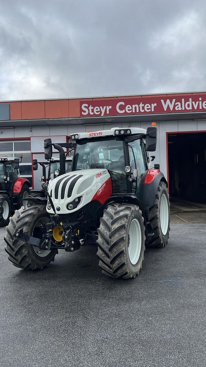 Traktor tipa Steyr 4120 Expert CVT, Gebrauchtmaschine u Weitra (Slika 5)