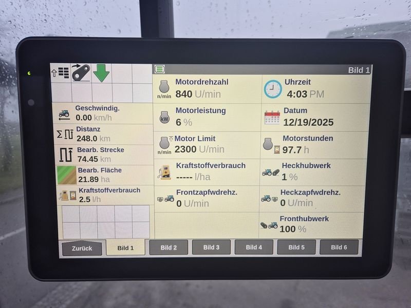 Traktor типа Steyr 4120 Expert CVT, Neumaschine в St. Marienkirchen (Фотография 14)