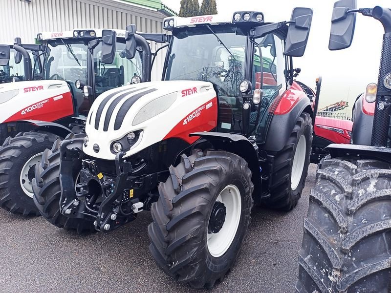 Traktor typu Steyr 4120 Expert CVT, Neumaschine w St. Marienkirchen (Zdjęcie 1)