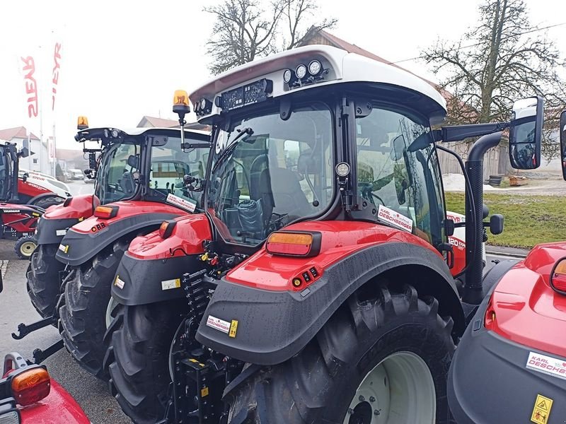 Traktor typu Steyr 4120 Expert CVT, Neumaschine w St. Marienkirchen (Zdjęcie 4)