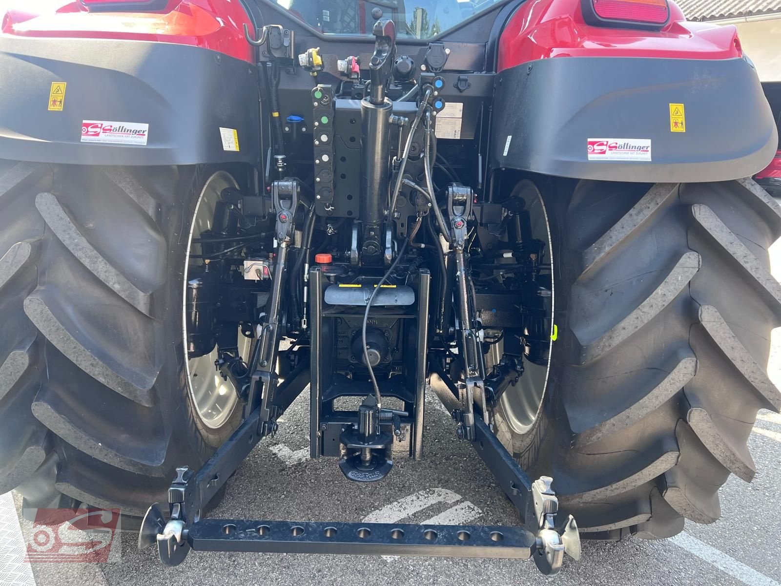 Traktor от тип Steyr 4120 Expert CVT, Vorführmaschine в Offenhausen (Снимка 7)