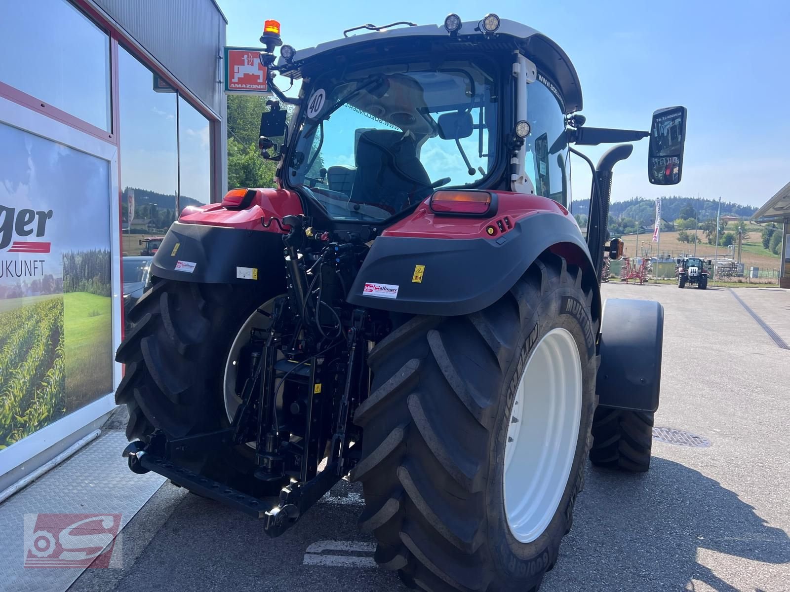 Traktor от тип Steyr 4120 Expert CVT, Vorführmaschine в Offenhausen (Снимка 5)