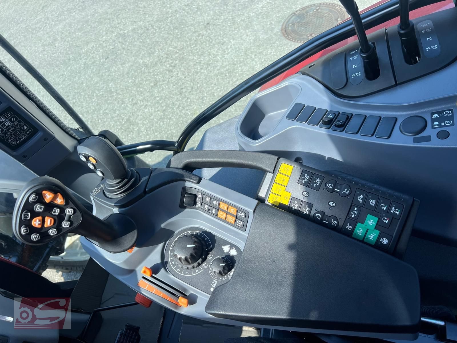 Traktor от тип Steyr 4120 Expert CVT, Vorführmaschine в Offenhausen (Снимка 18)