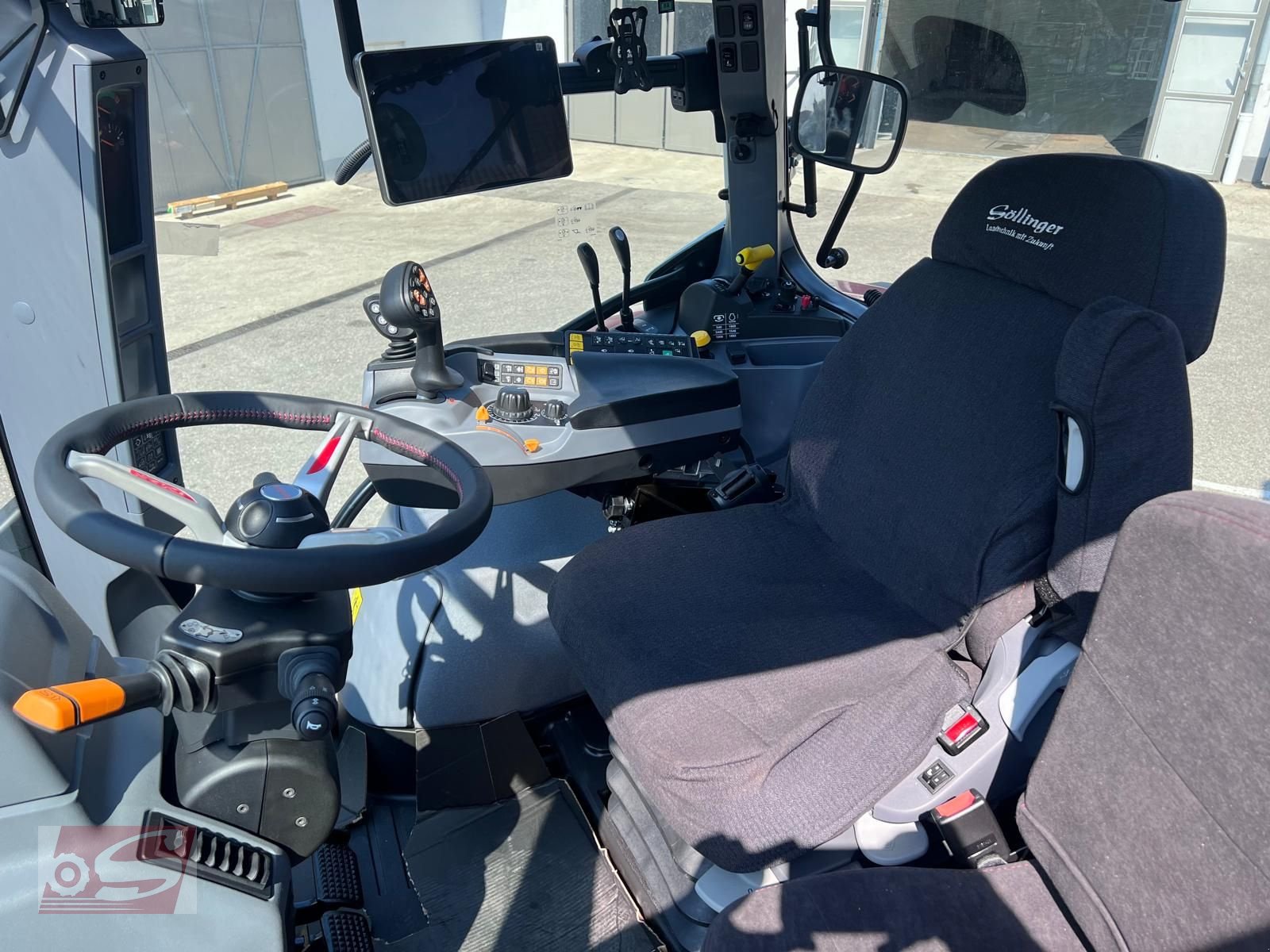 Traktor от тип Steyr 4120 Expert CVT, Vorführmaschine в Offenhausen (Снимка 14)