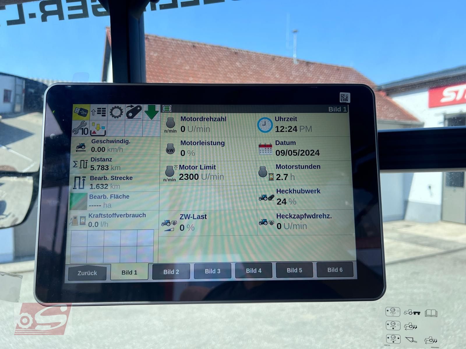 Traktor от тип Steyr 4120 Expert CVT, Vorführmaschine в Offenhausen (Снимка 20)