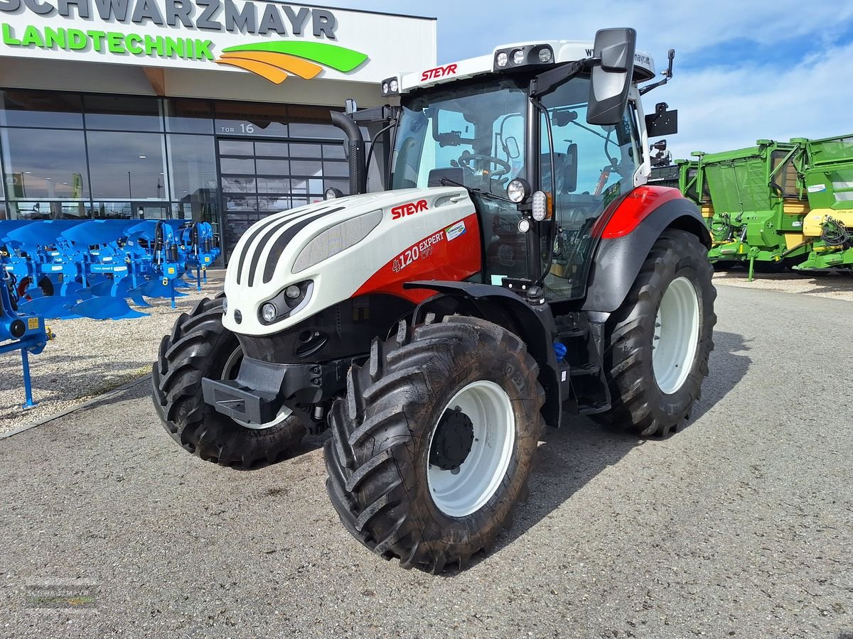 Traktor za tip Steyr 4120 Expert CVT, Neumaschine u Gampern (Slika 2)