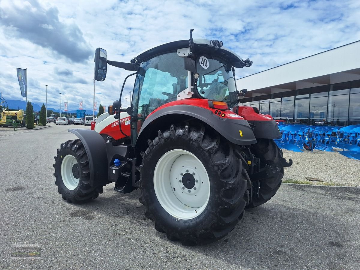 Traktor des Typs Steyr 4120 Expert CVT, Vorführmaschine in Gampern (Bild 7)