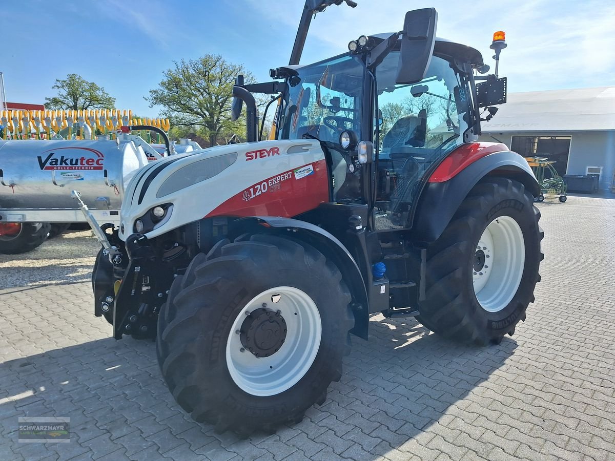 Traktor a típus Steyr 4120 Expert CVT, Mietmaschine ekkor: Gampern (Kép 3)