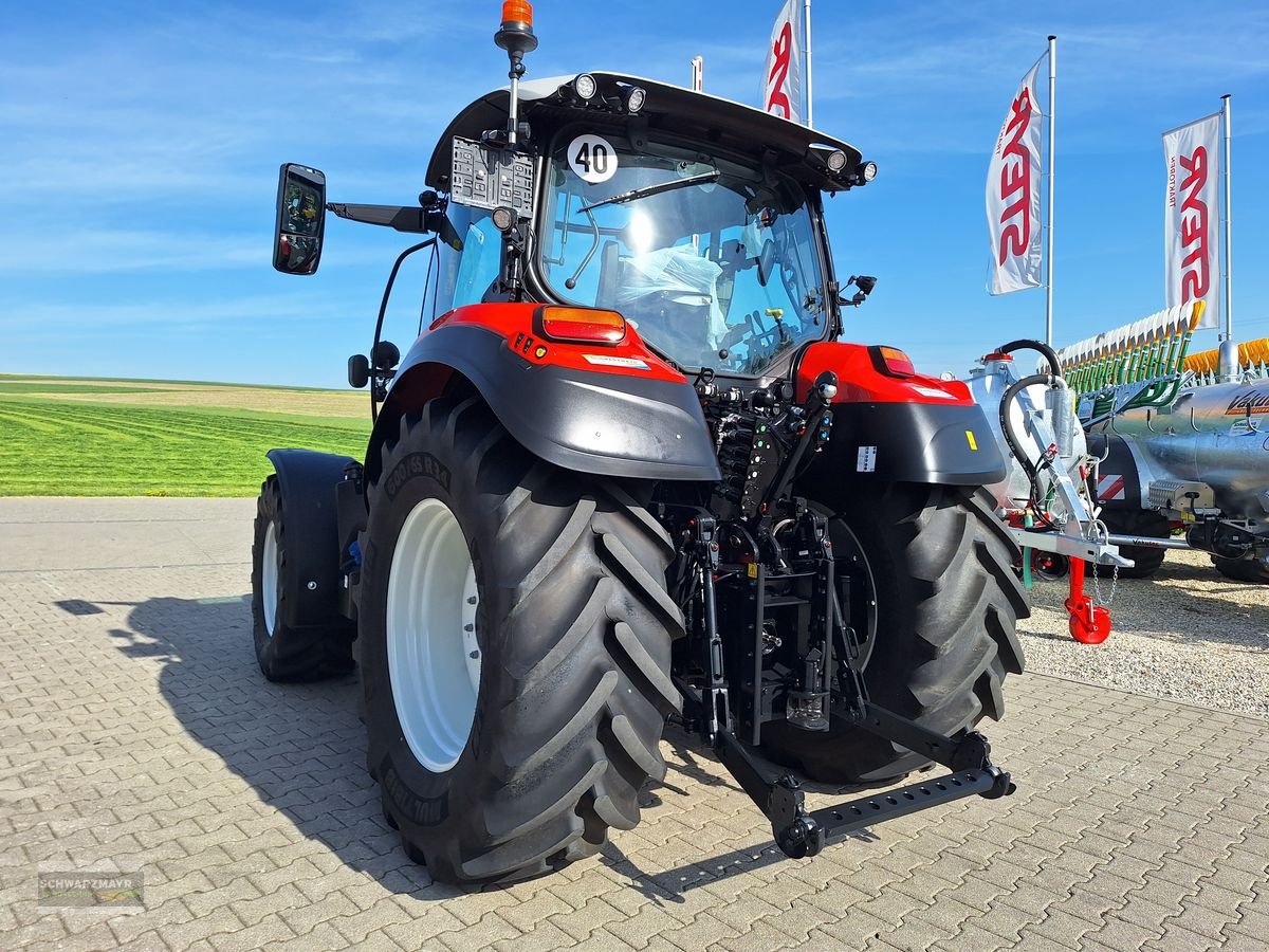 Traktor des Typs Steyr 4120 Expert CVT, Mietmaschine in Gampern (Bild 4)