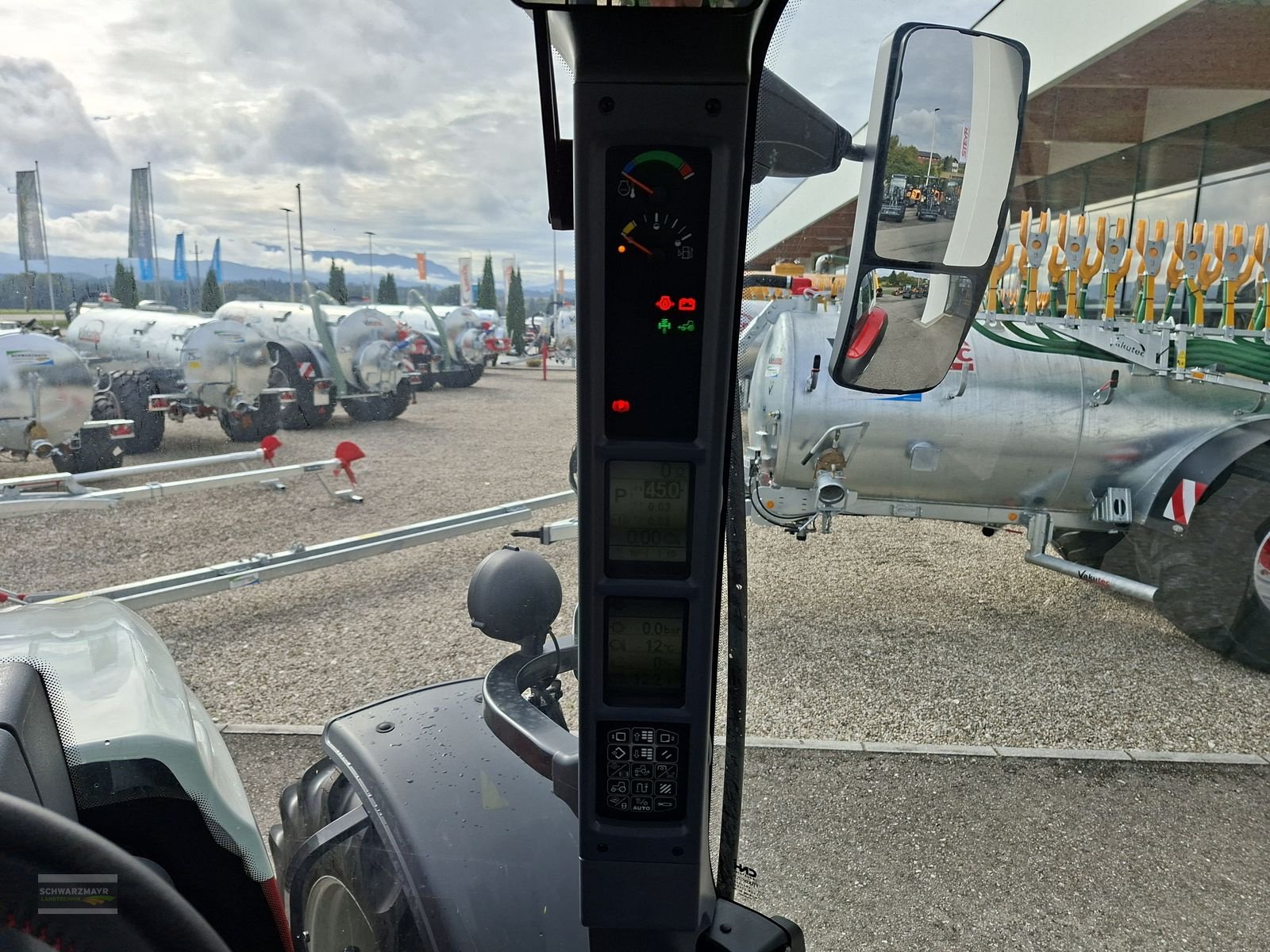 Traktor des Typs Steyr 4120 Expert CVT, Neumaschine in Gampern (Bild 14)