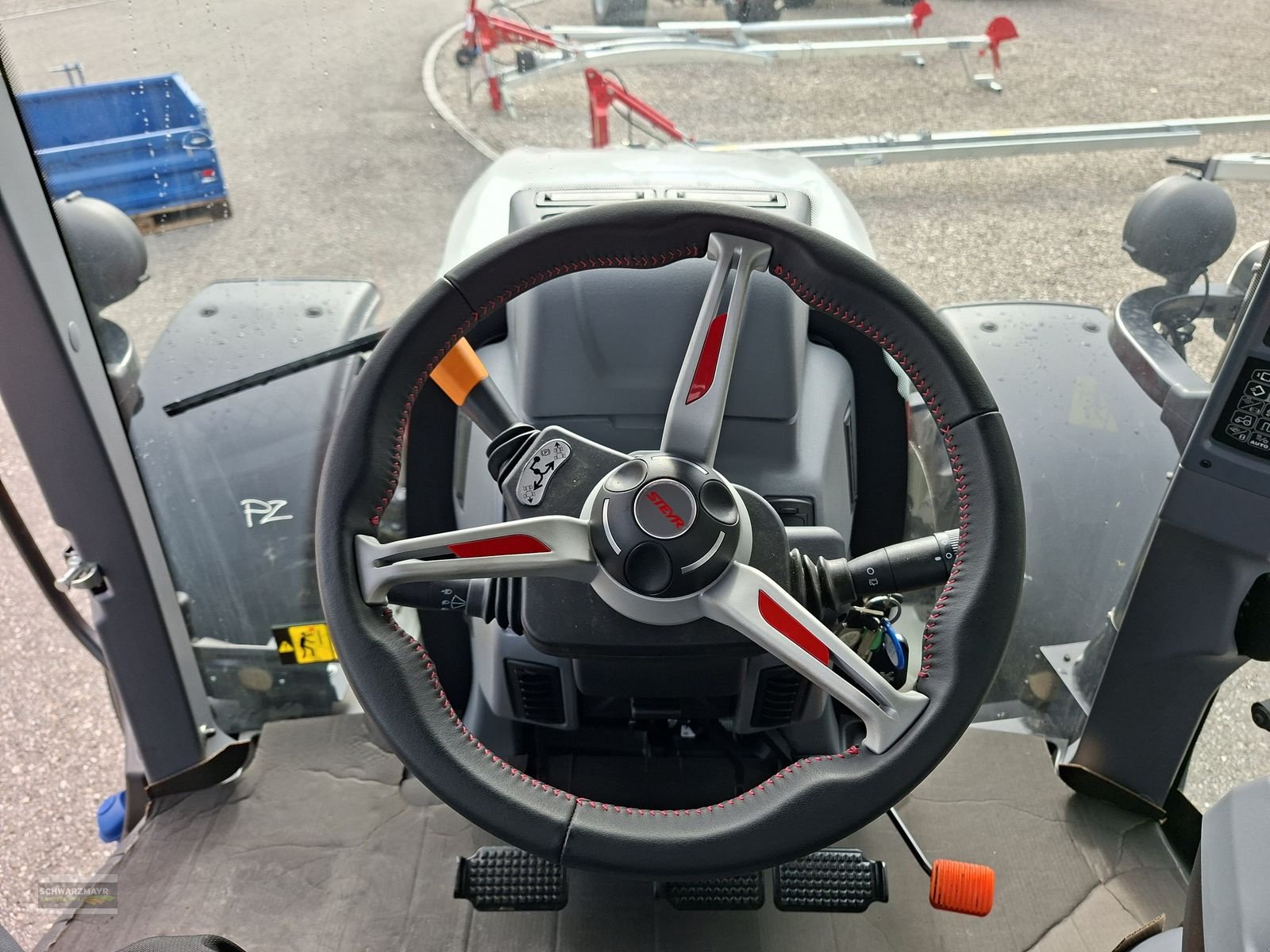 Traktor des Typs Steyr 4120 Expert CVT, Neumaschine in Gampern (Bild 13)