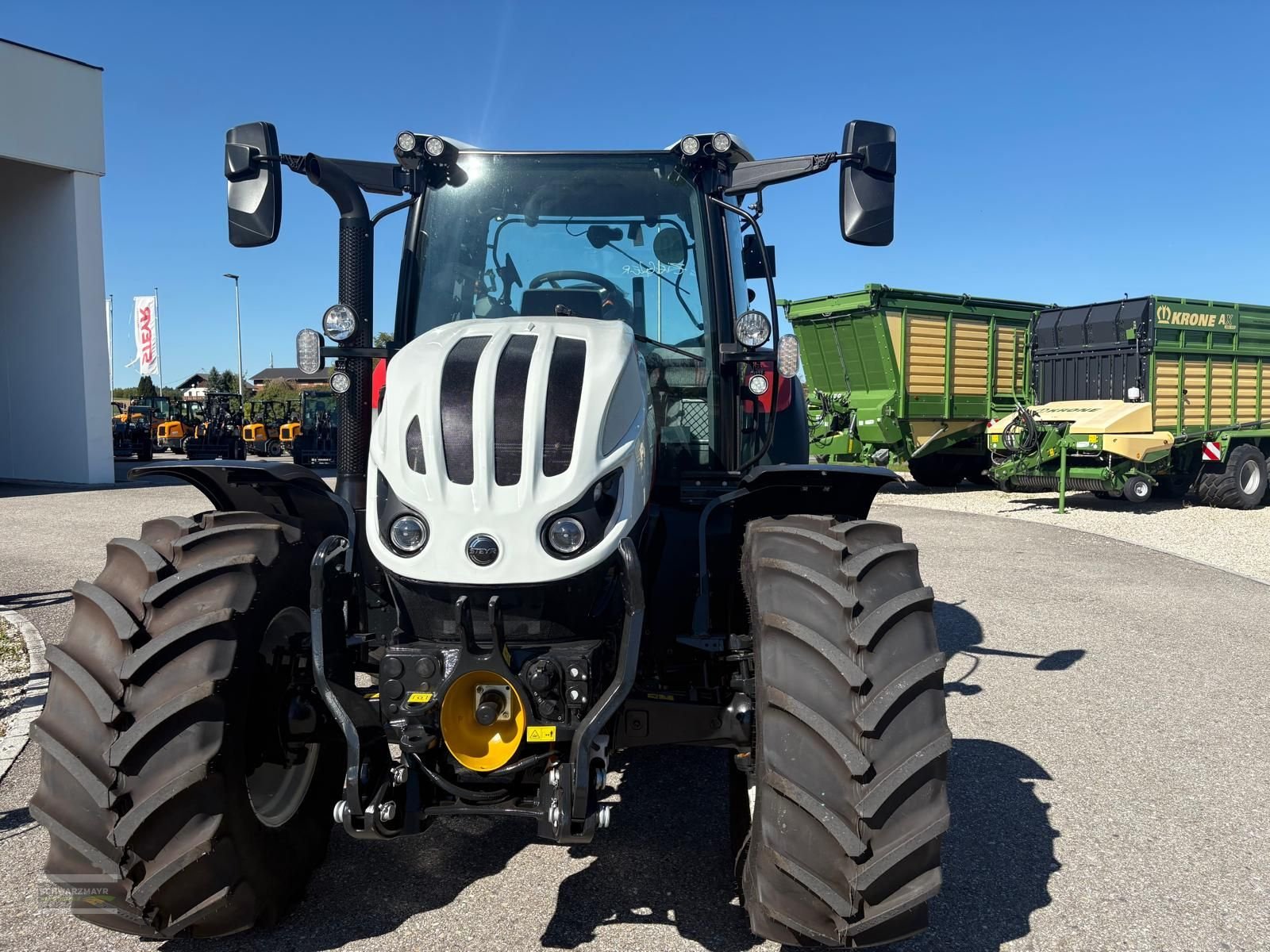 Traktor typu Steyr 4120 Expert CVT, Neumaschine v Gampern (Obrázek 3)