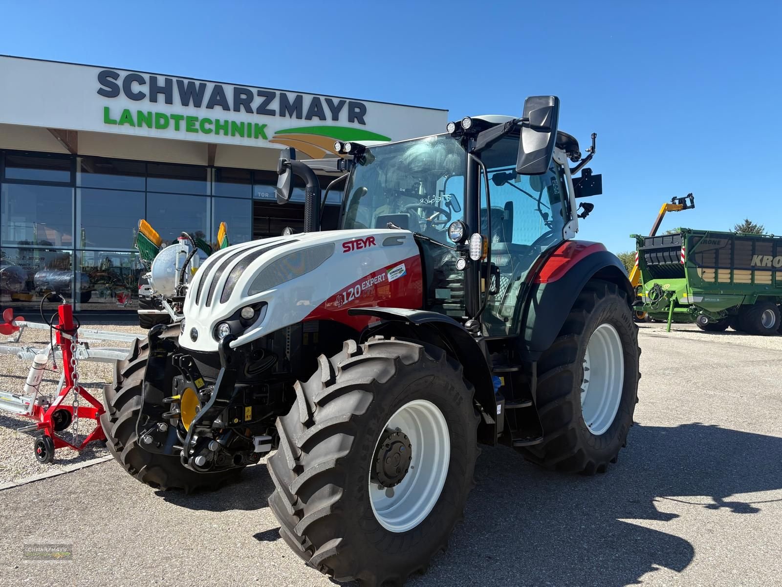 Traktor typu Steyr 4120 Expert CVT, Neumaschine v Gampern (Obrázek 1)