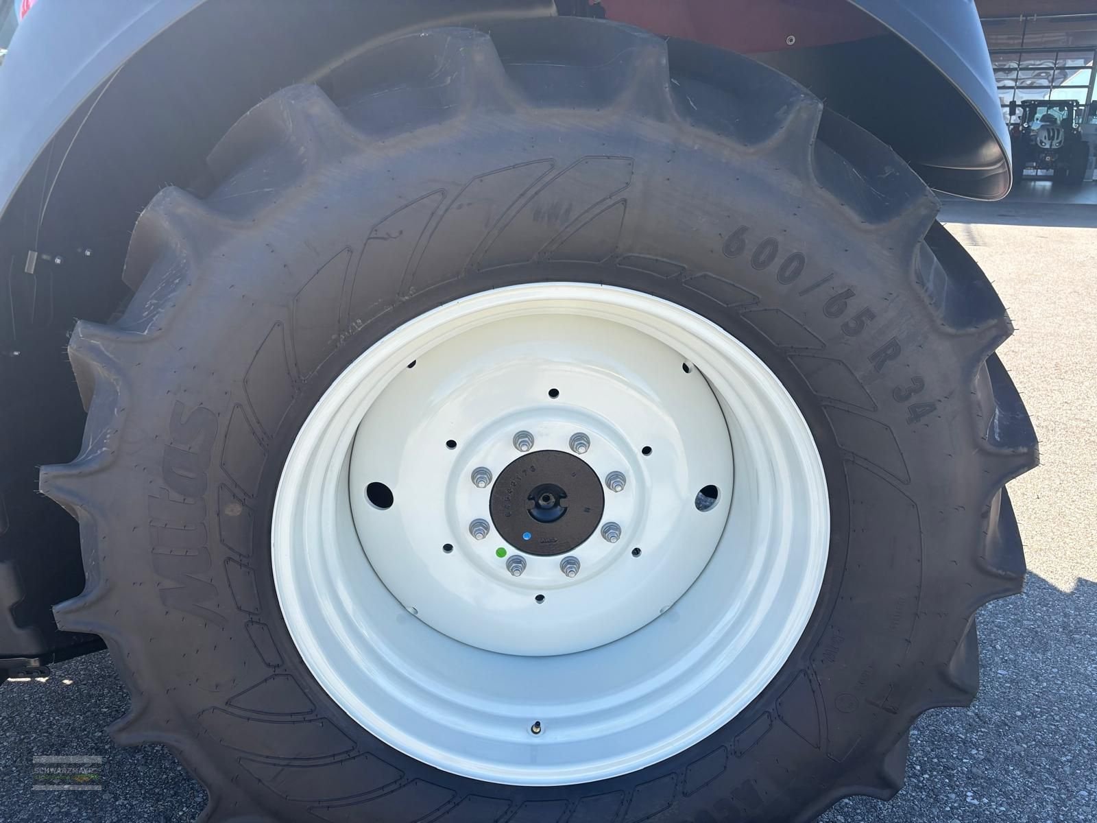 Traktor typu Steyr 4120 Expert CVT, Neumaschine v Gampern (Obrázek 13)