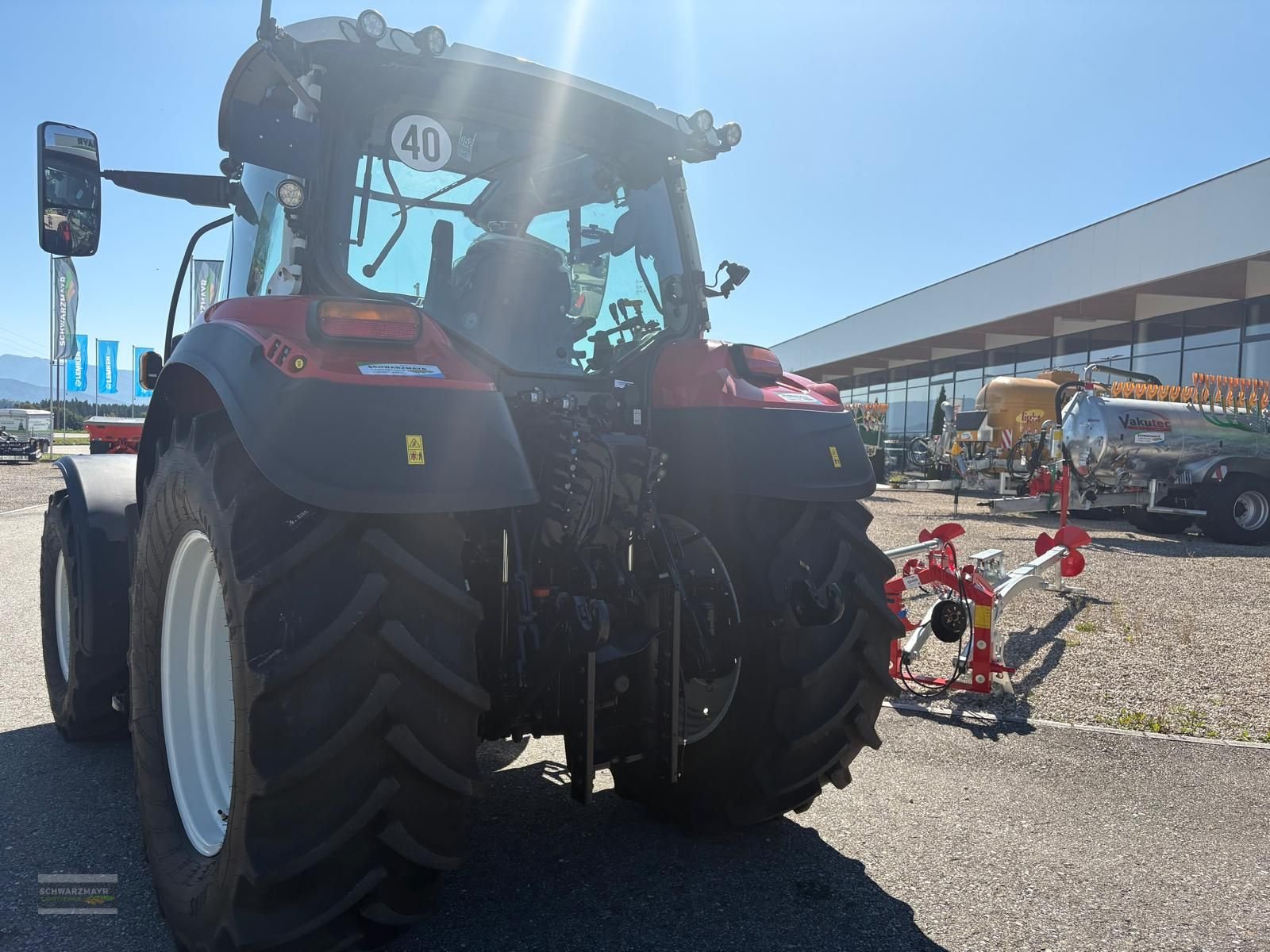 Traktor typu Steyr 4120 Expert CVT, Neumaschine v Gampern (Obrázek 9)