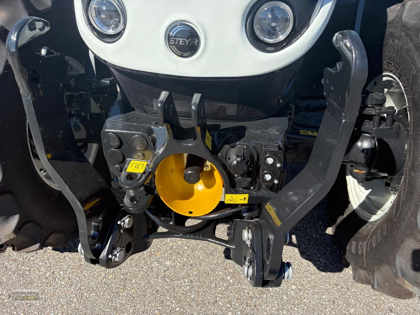 Traktor typu Steyr 4120 Expert CVT, Neumaschine v Gampern (Obrázek 10)