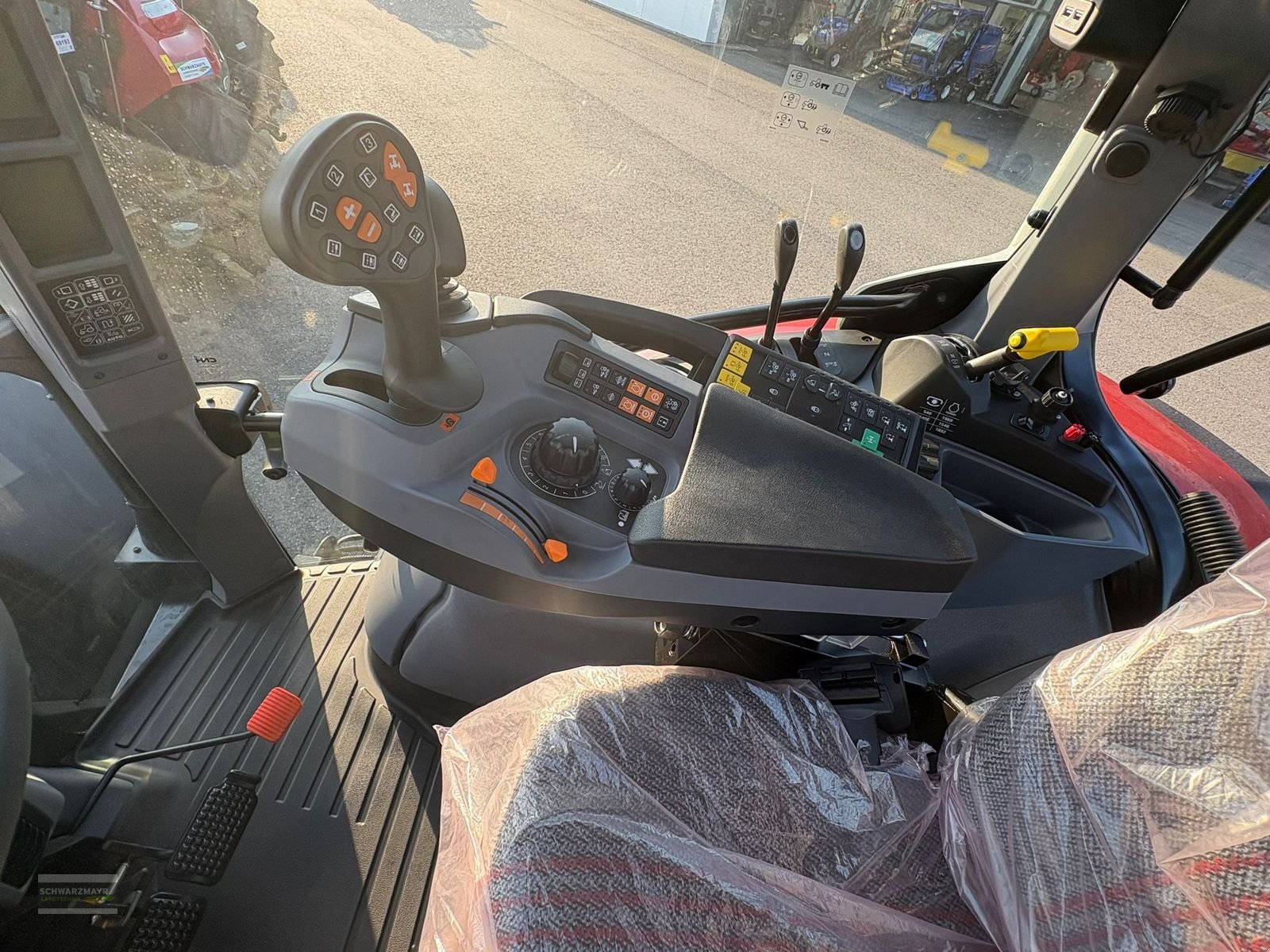 Traktor typu Steyr 4120 Expert CVT, Neumaschine v Gampern (Obrázek 19)