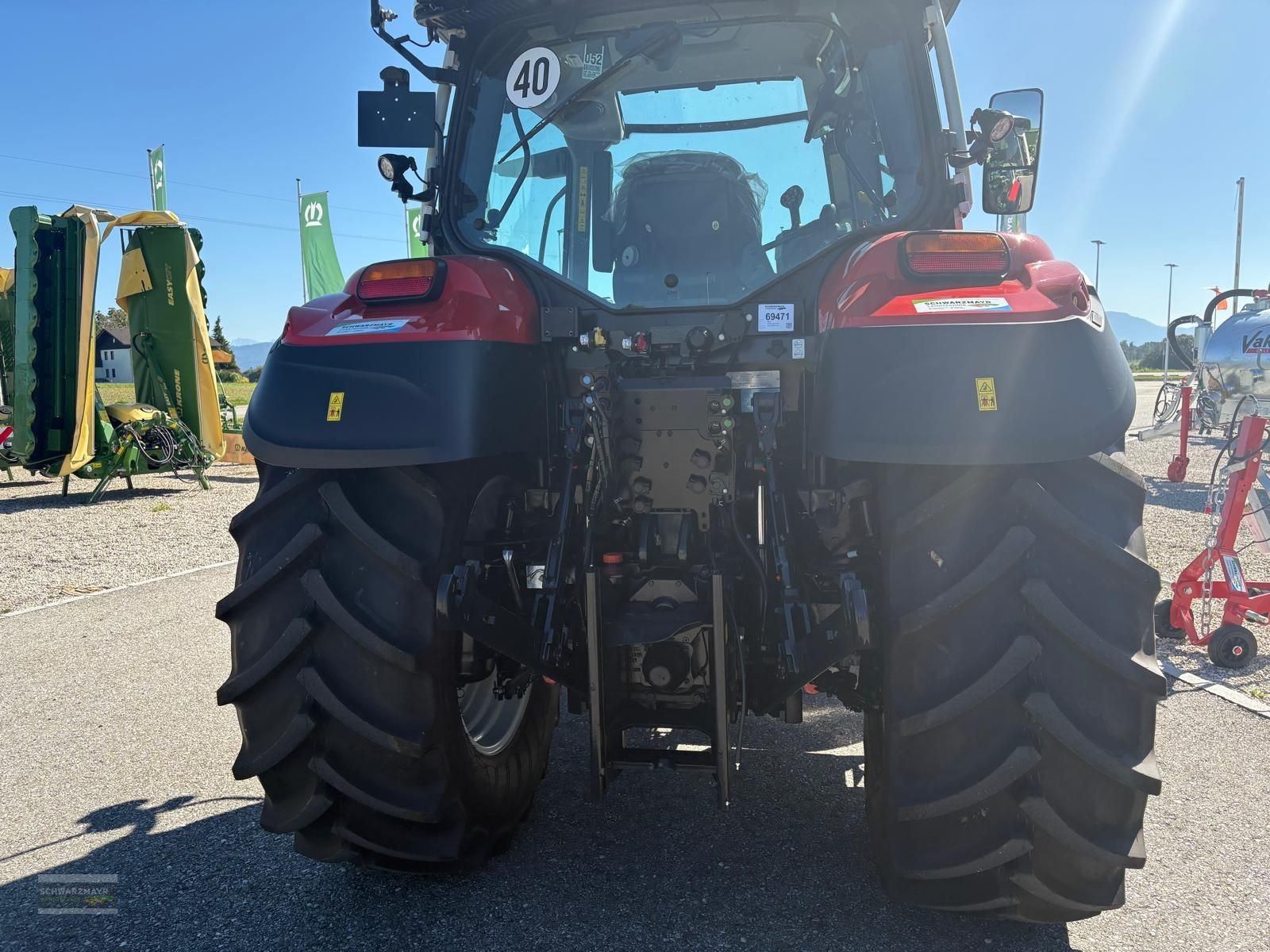 Traktor typu Steyr 4120 Expert CVT, Neumaschine v Gampern (Obrázek 5)