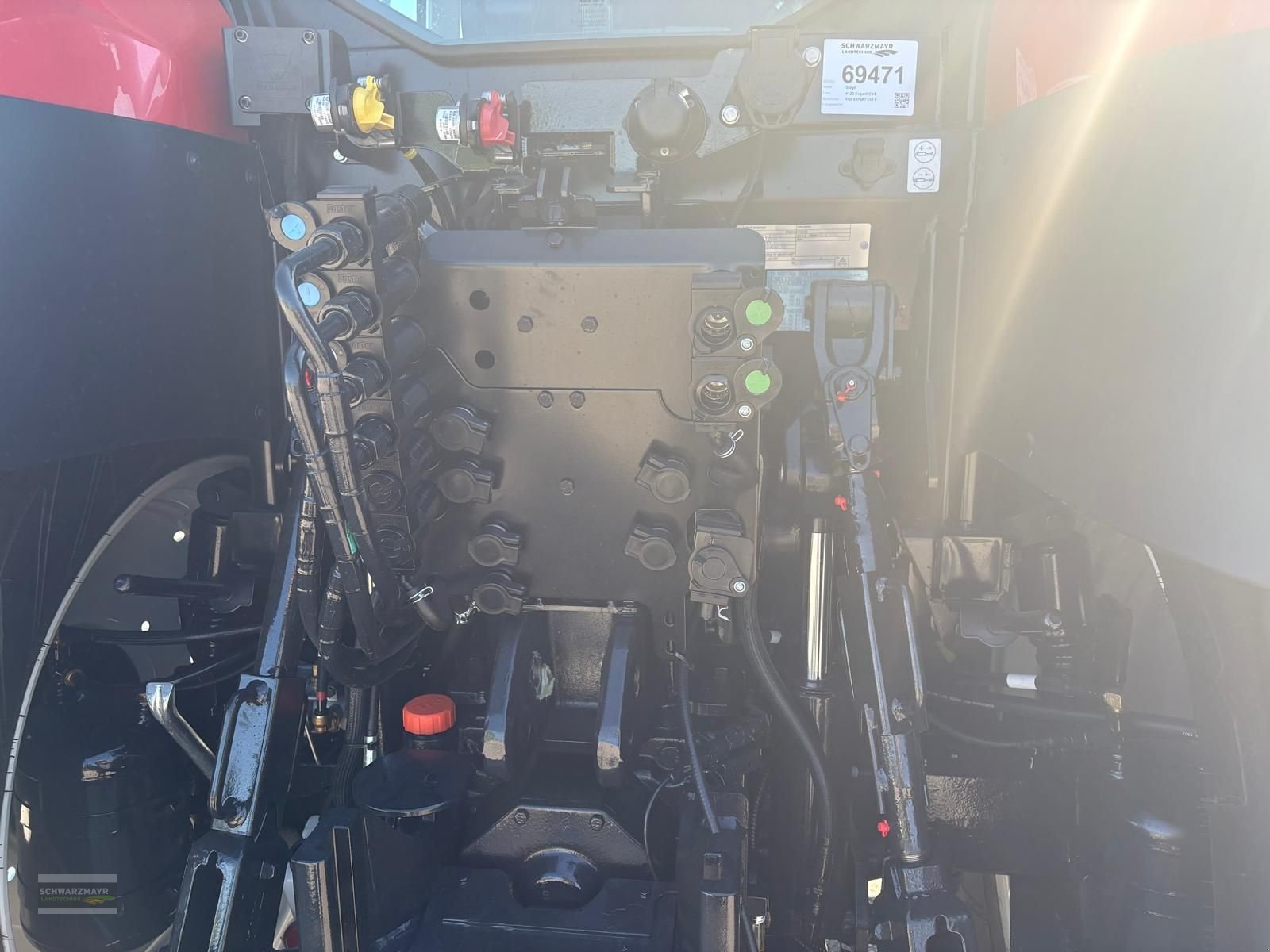 Traktor typu Steyr 4120 Expert CVT, Neumaschine v Gampern (Obrázek 16)