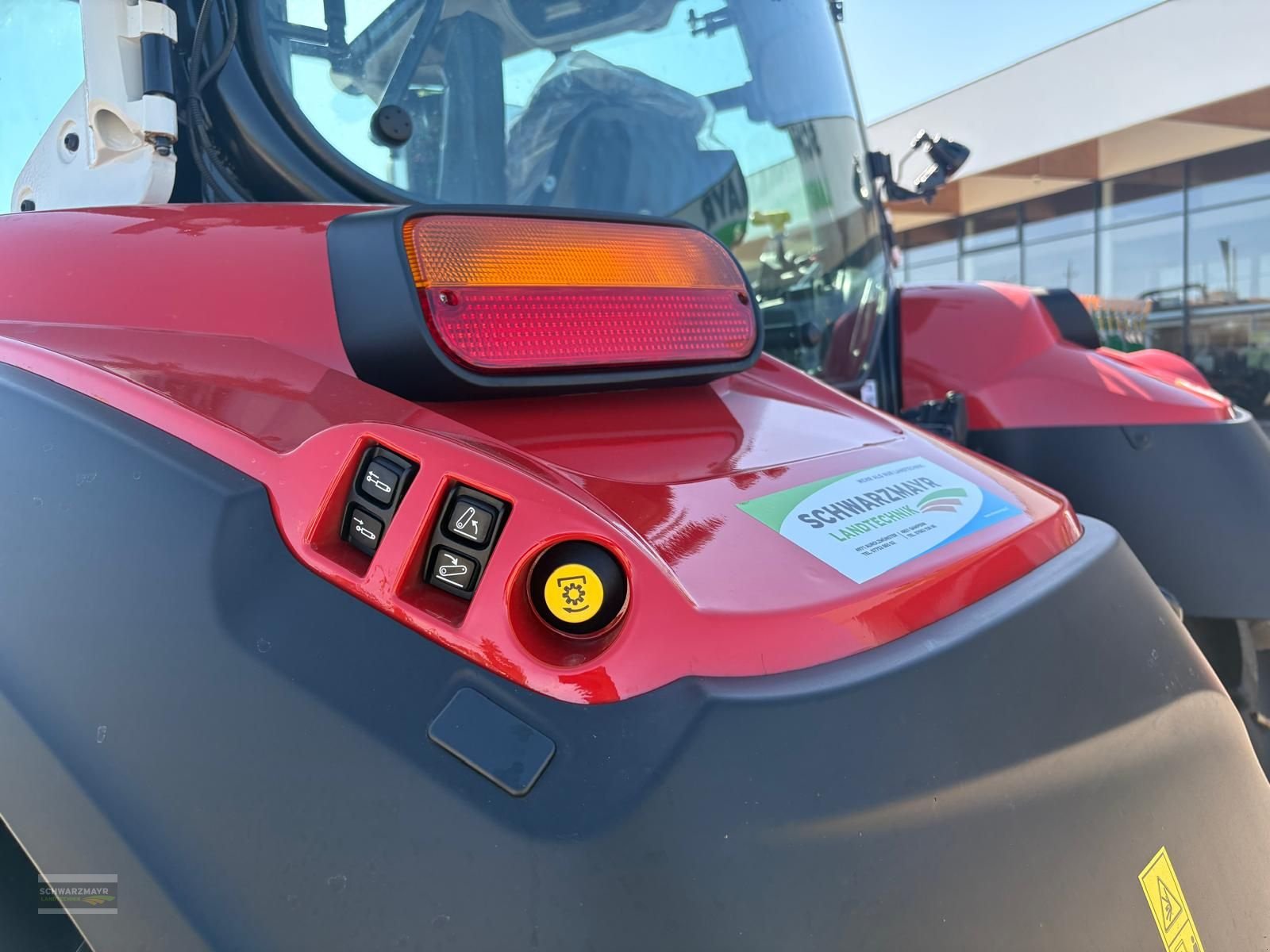 Traktor typu Steyr 4120 Expert CVT, Neumaschine v Gampern (Obrázek 14)