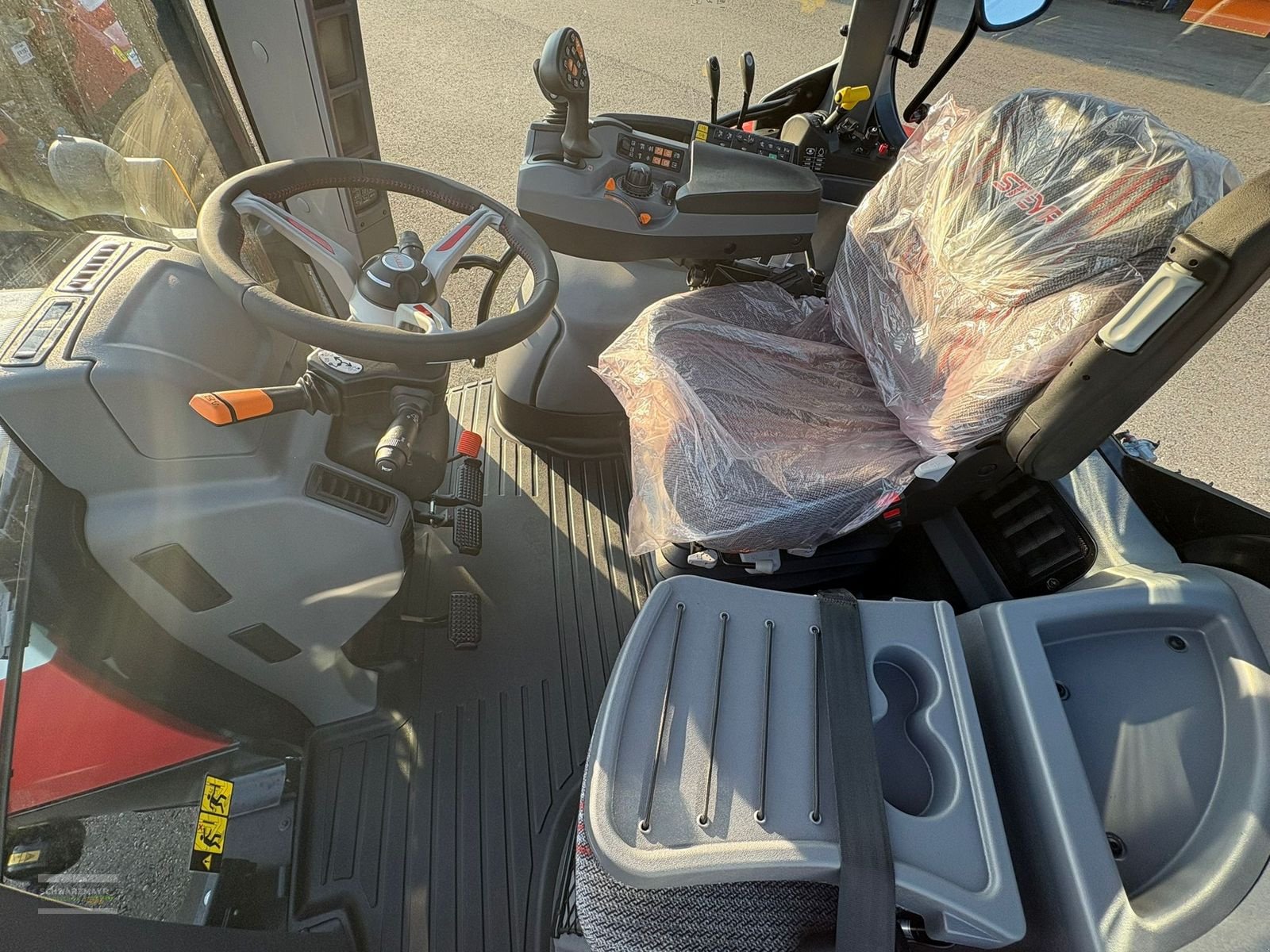 Traktor typu Steyr 4120 Expert CVT, Neumaschine v Gampern (Obrázek 18)