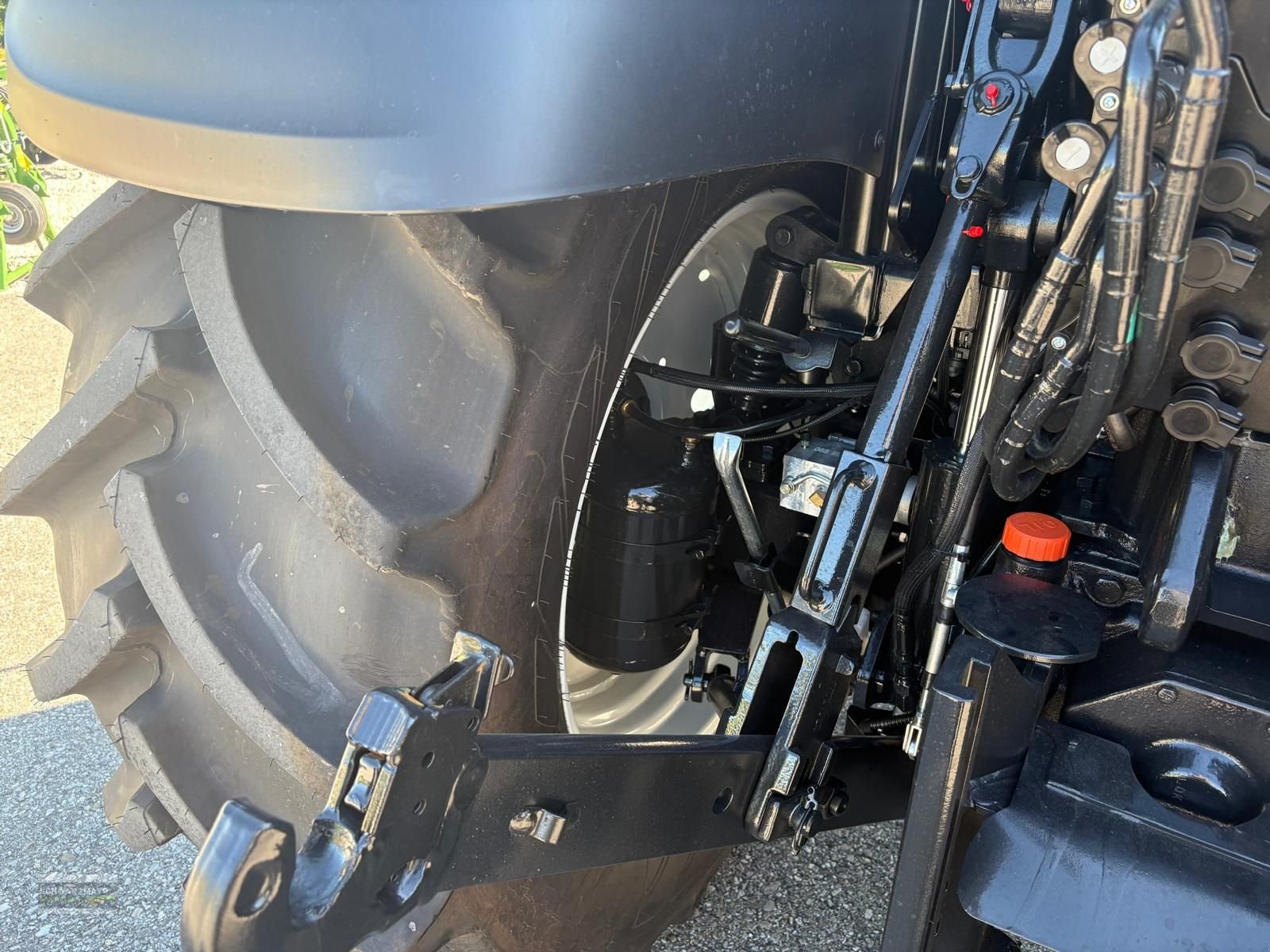 Traktor typu Steyr 4120 Expert CVT, Neumaschine v Gampern (Obrázek 15)