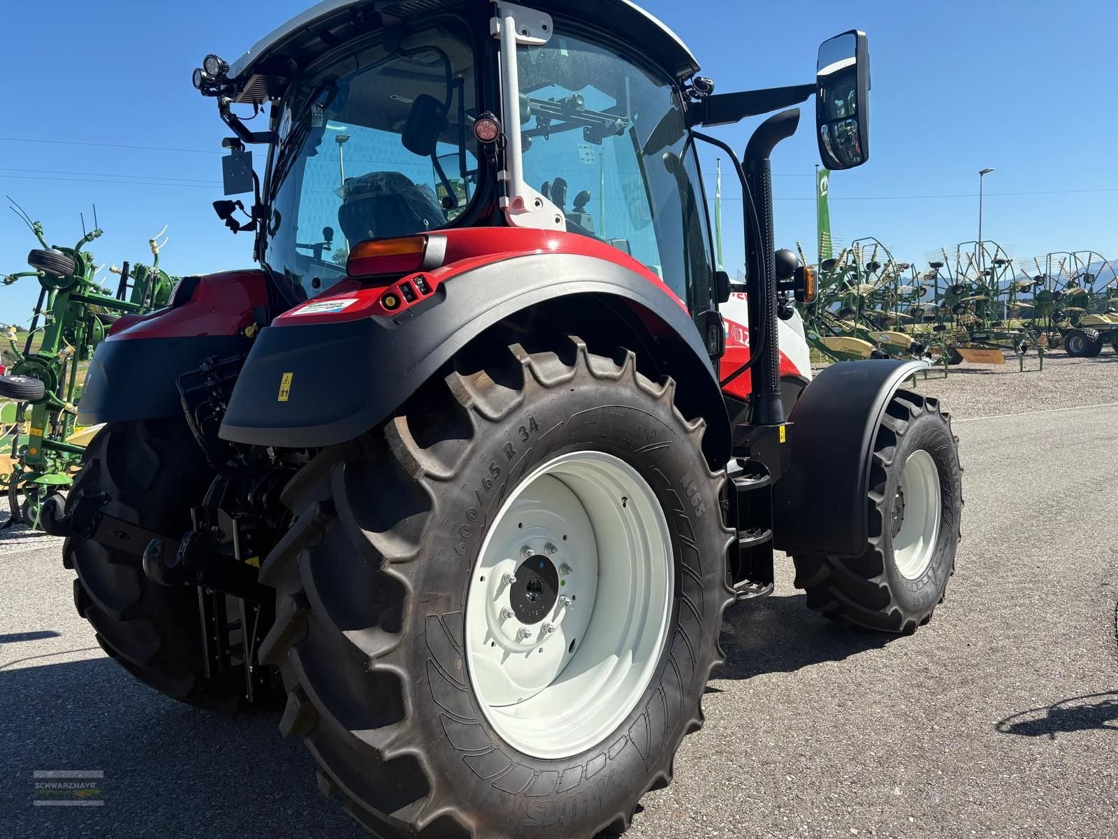 Traktor typu Steyr 4120 Expert CVT, Neumaschine v Gampern (Obrázek 7)