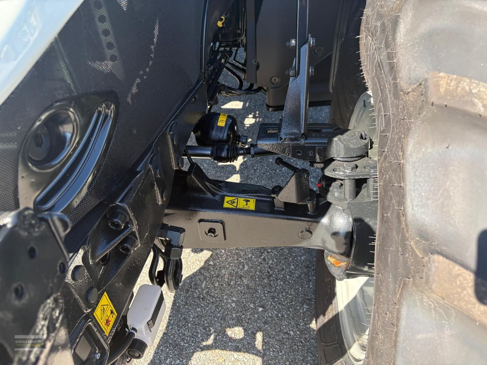 Traktor typu Steyr 4120 Expert CVT, Neumaschine v Gampern (Obrázek 11)