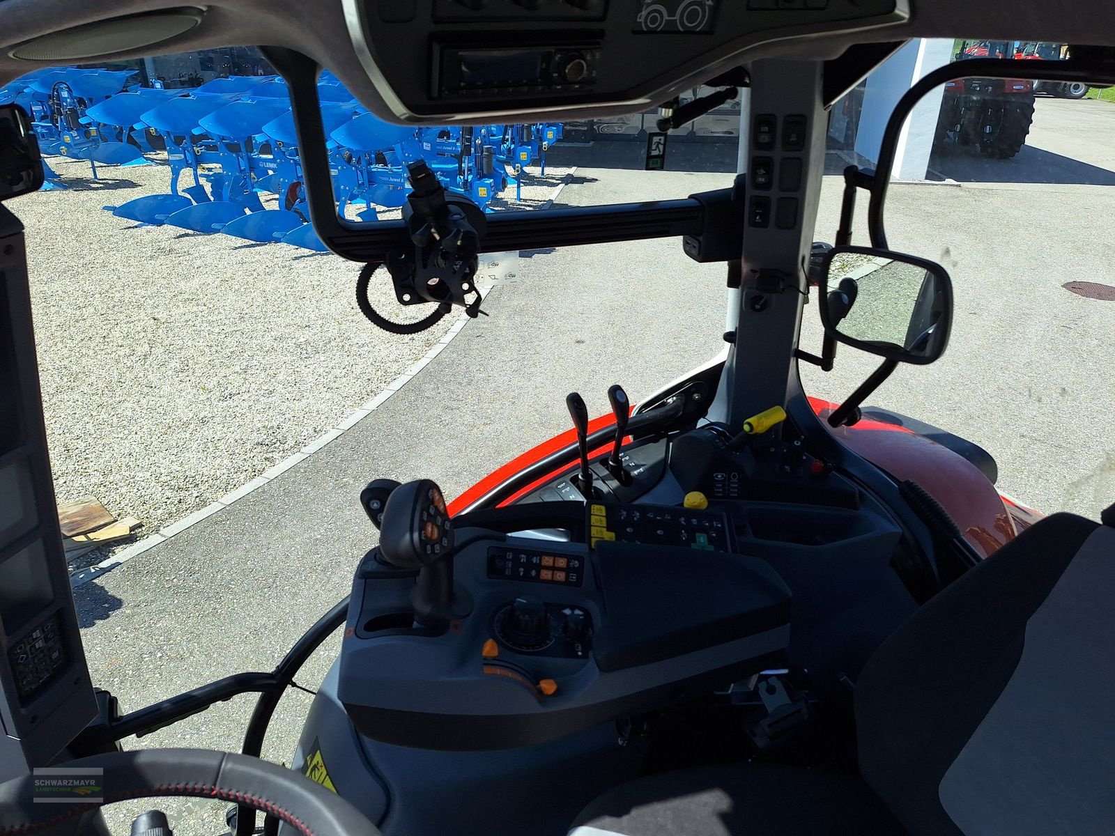 Traktor of the type Steyr 4120 Expert CVT, Neumaschine in Gampern (Picture 14)