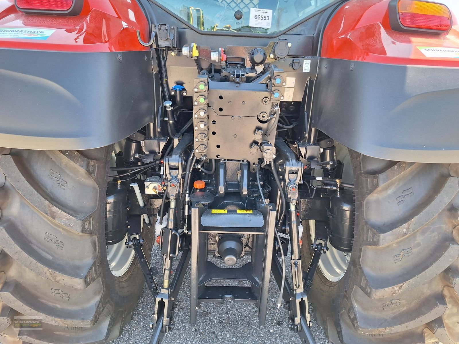 Traktor of the type Steyr 4120 Expert CVT, Neumaschine in Gampern (Picture 11)