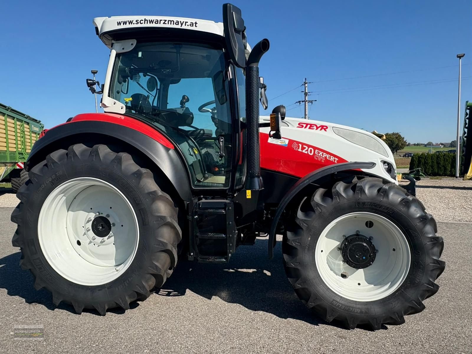 Traktor типа Steyr 4120 Expert CVT, Neumaschine в Gampern (Фотография 13)