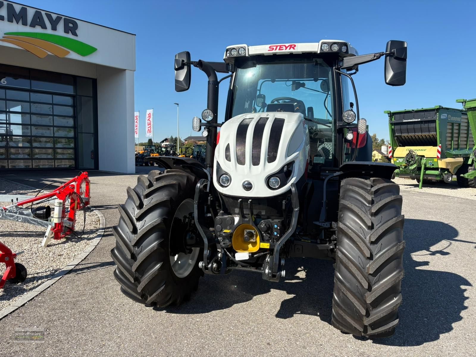 Traktor типа Steyr 4120 Expert CVT, Neumaschine в Gampern (Фотография 2)
