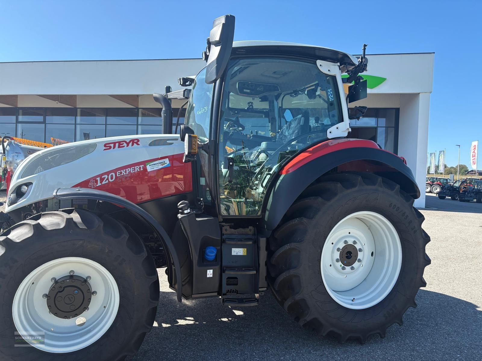 Traktor a típus Steyr 4120 Expert CVT, Vorführmaschine ekkor: Gampern (Kép 4)