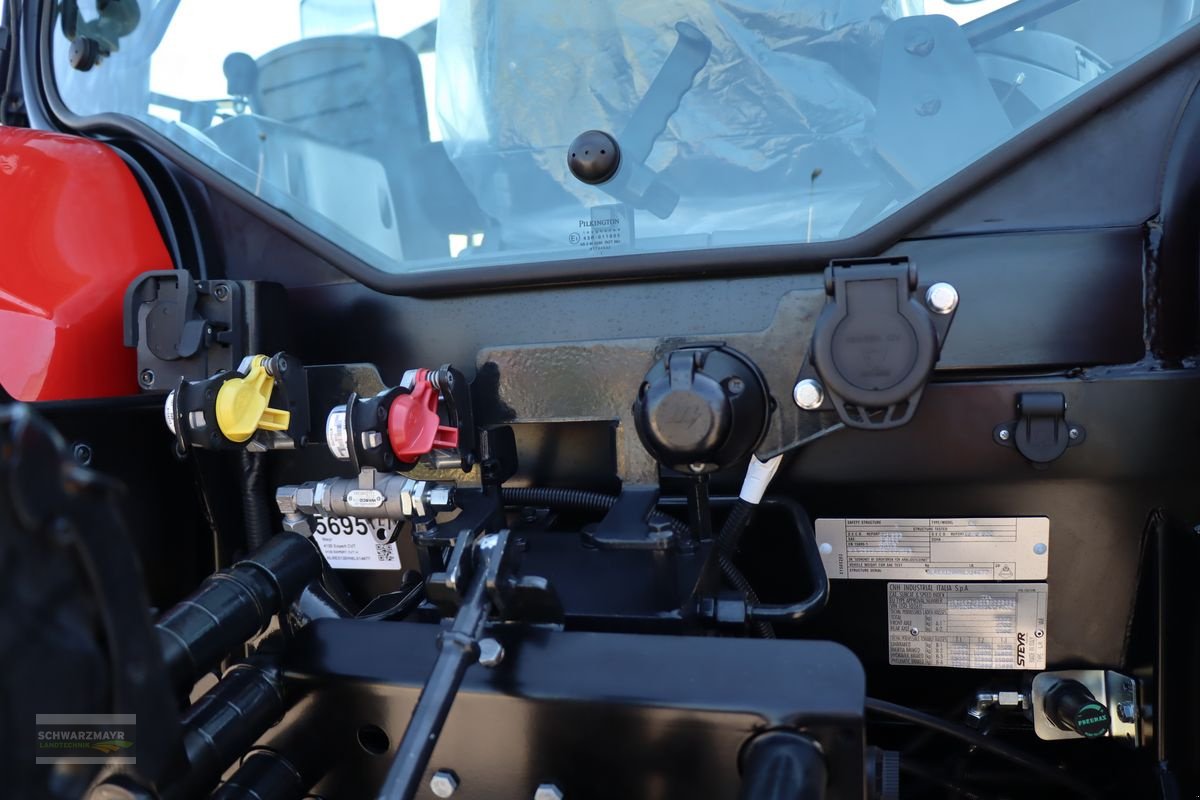 Traktor des Typs Steyr 4120 Expert CVT, Mietmaschine in Gampern (Bild 14)