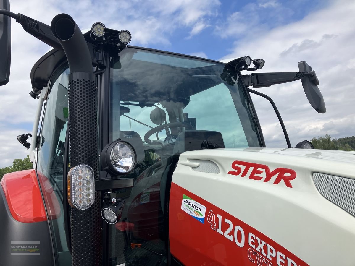 Traktor typu Steyr 4120 Expert CVT, Vorführmaschine v Gampern (Obrázok 9)