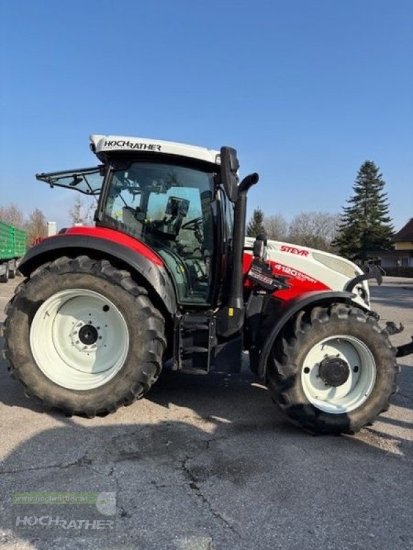 Traktor tipa Steyr 4120 Expert CVT, Gebrauchtmaschine u Kronstorf (Slika 3)